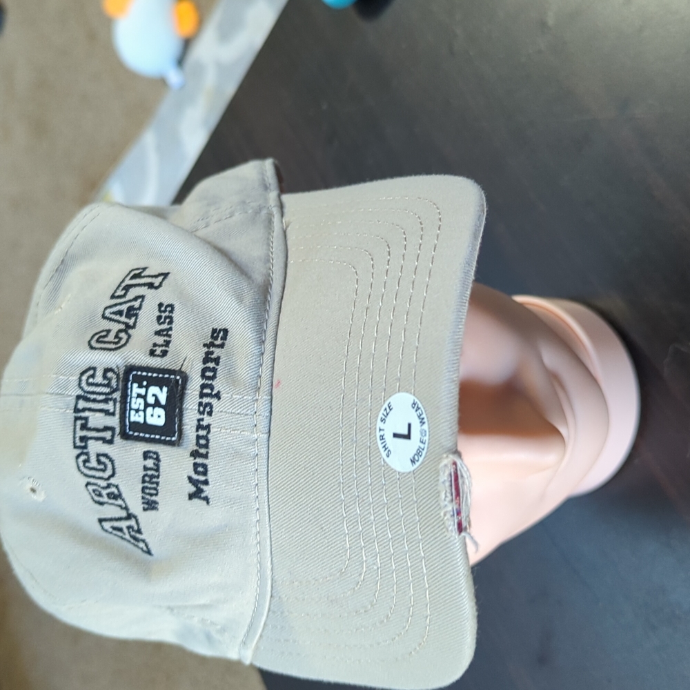 Artic Cat Motor Sports hat (OSFA)